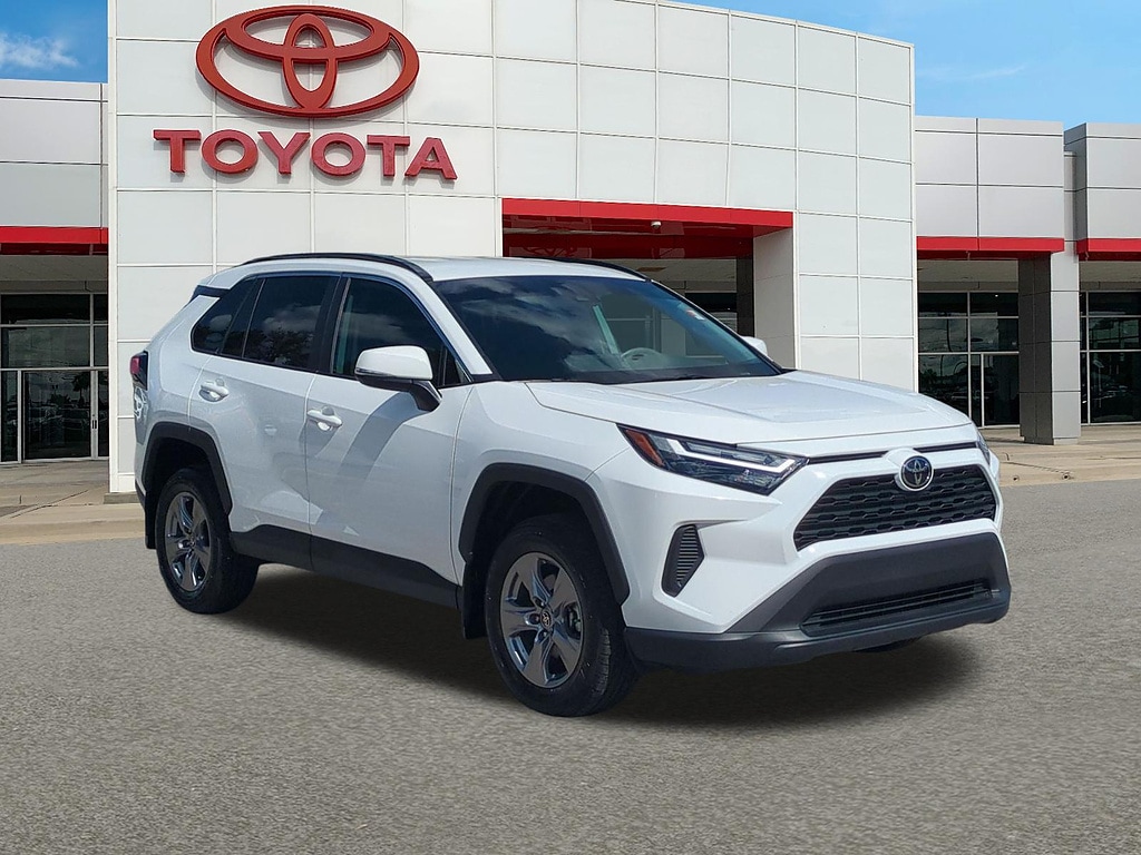 Certified 2025 Toyota RAV4 XLE SUV
