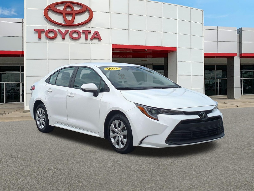 Certified 2024 Toyota Corolla Sedan