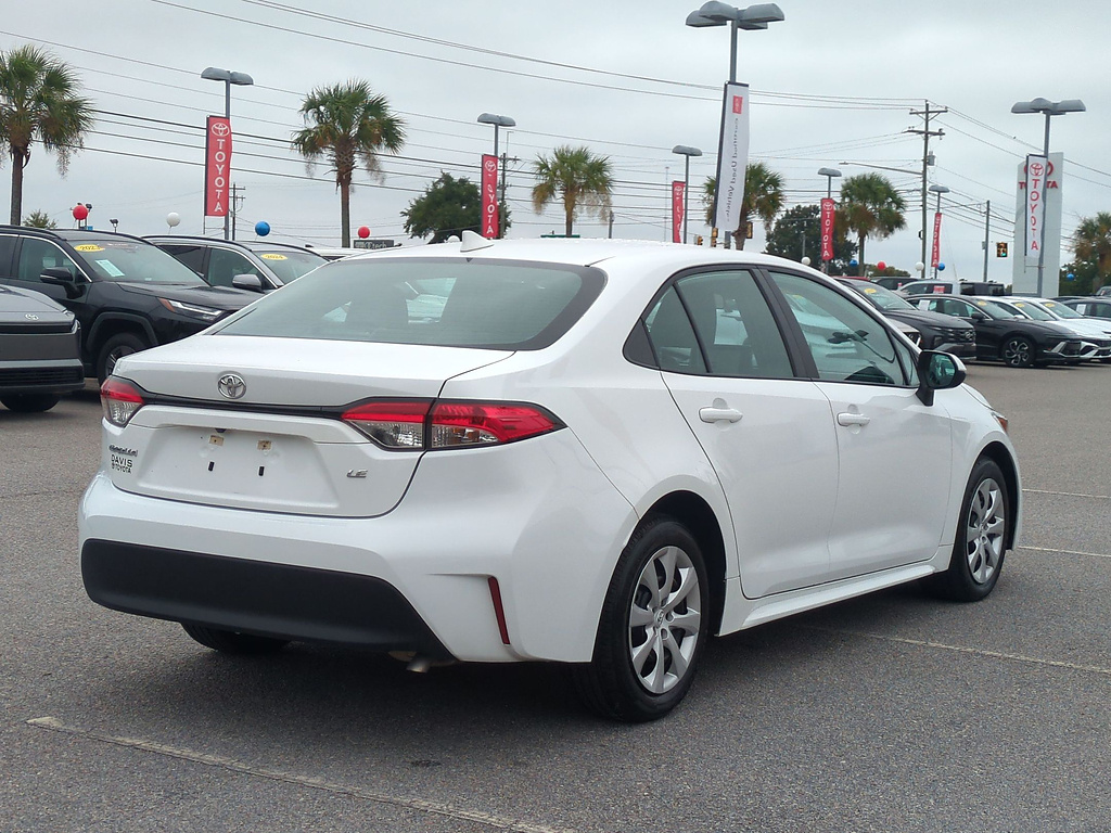 Certified 2025 Toyota Corolla Sedan