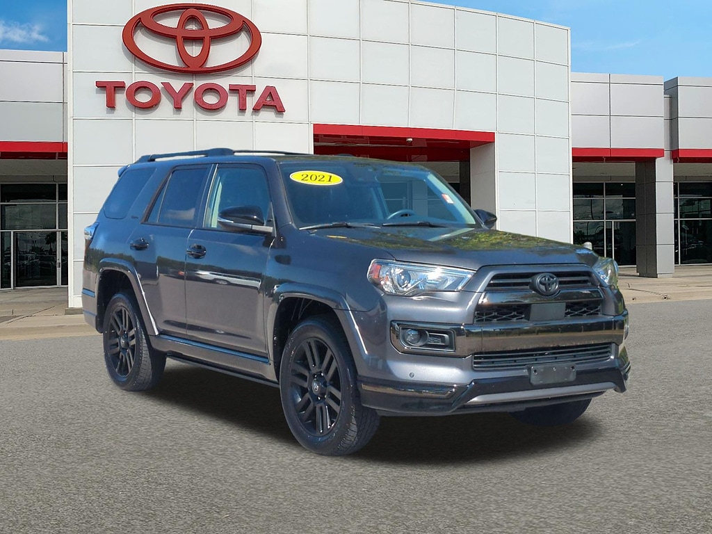 Used 2021 Toyota 4Runner Nightshade SUV