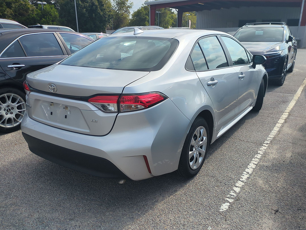 Certified 2024 Toyota Corolla LE Sedan