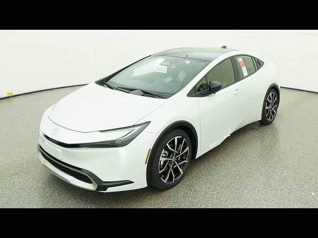 2026 Toyota Prius Plug-in Hybrid XSE Hatchback