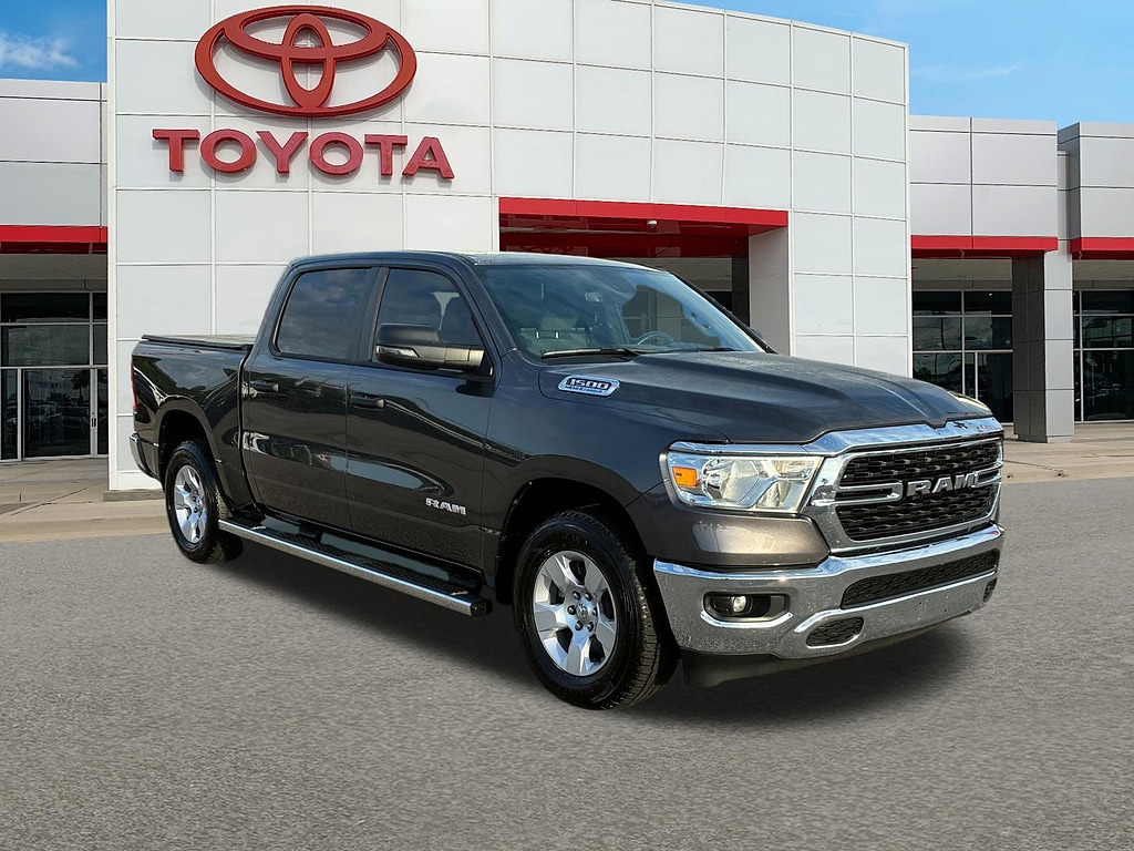 Used 2024 Ram 1500 Big Horn/Lone Star Truck Crew Cab