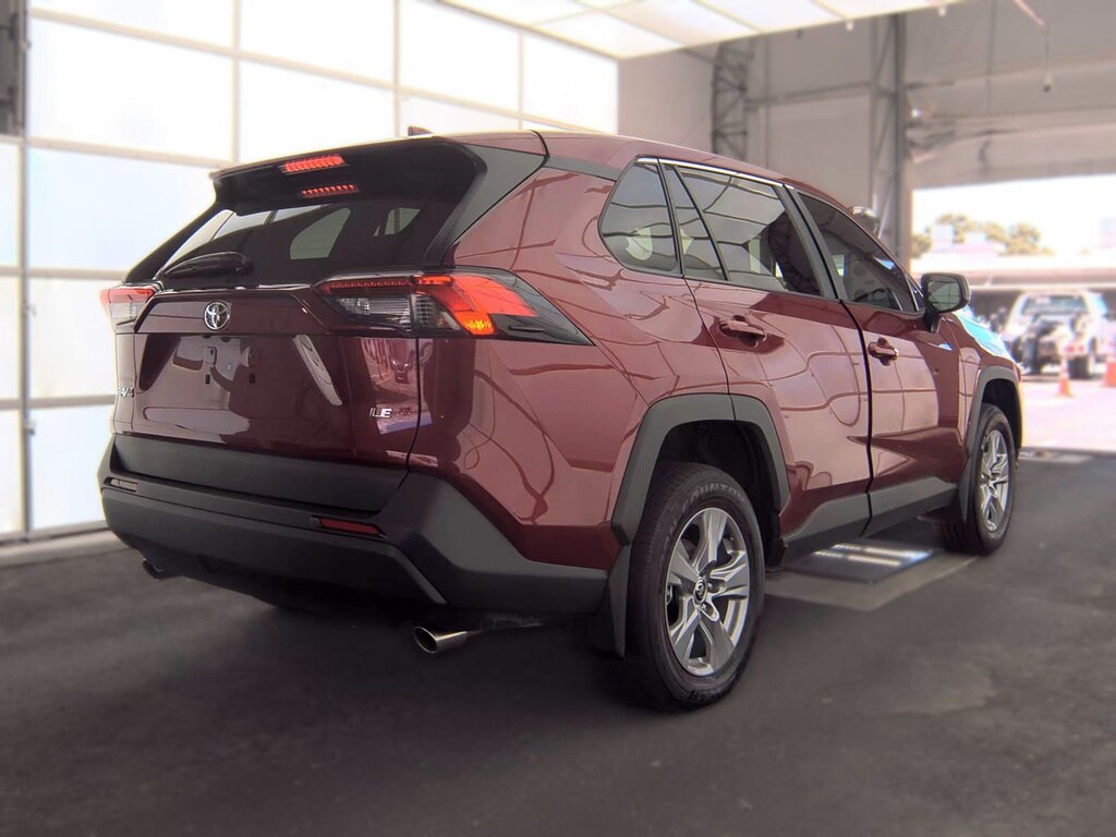 Used 2025 Toyota RAV4 LE SUV