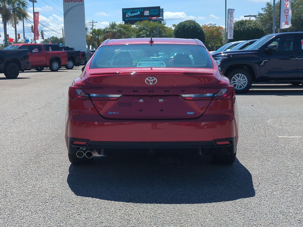 Certified 2026 Toyota Camry SE Sedan