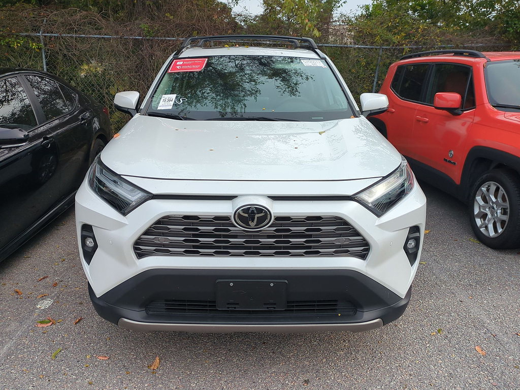 Certified 2024 Toyota RAV4 Limited SUV