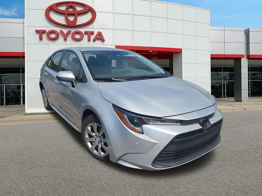 Certified 2024 Toyota Corolla LE Sedan