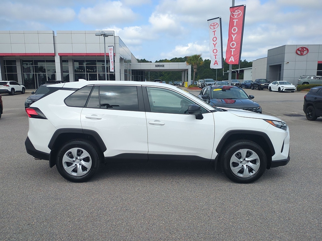 Certified 2024 Toyota RAV4 LE SUV