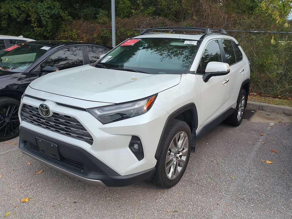 Certified 2024 Toyota RAV4 Limited SUV