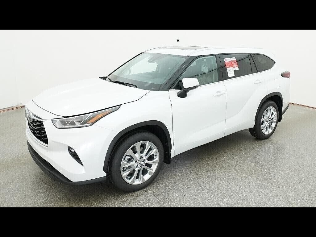 2026 Toyota Highlander Limited SUV