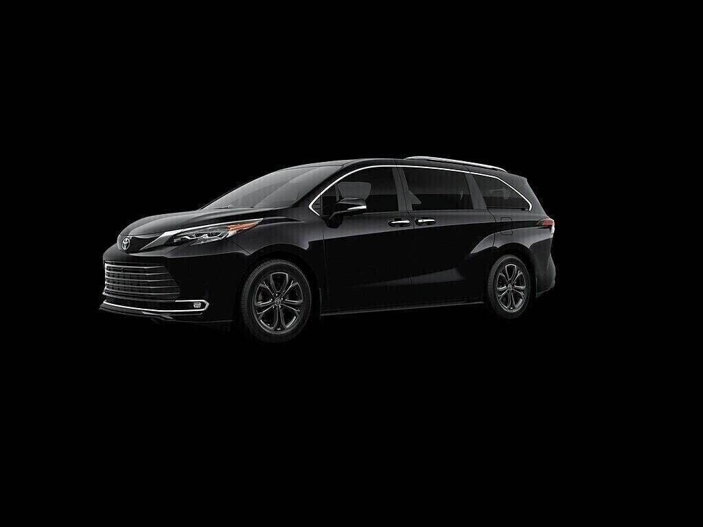 New 2026 Toyota Sienna Platinum Van Passenger Van