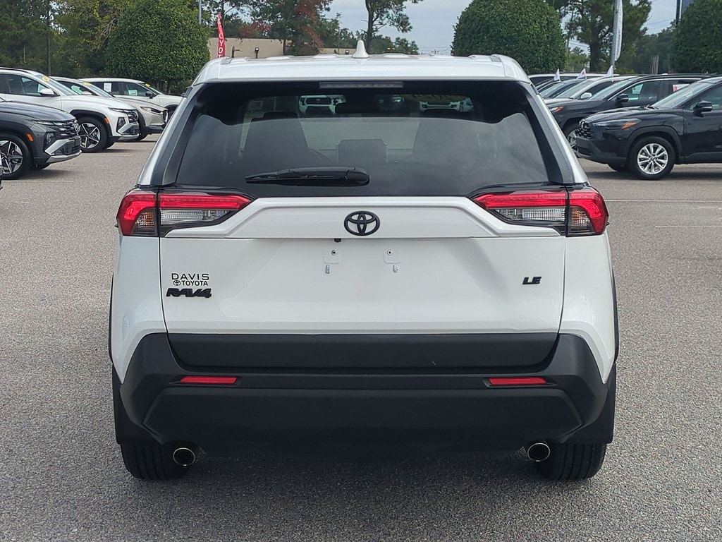 Certified 2024 Toyota RAV4 LE SUV