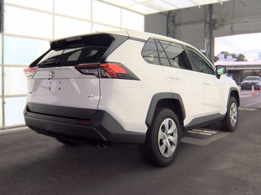 Certified 2024 Toyota RAV4 LE SUV