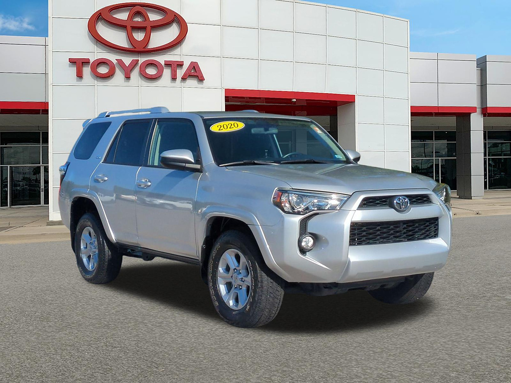 Used 2018 Toyota 4Runner SR5 SUV