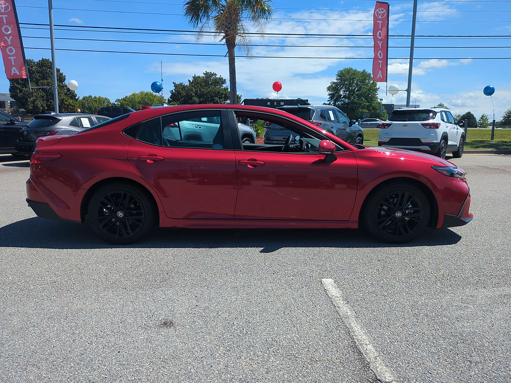 Certified 2026 Toyota Camry SE Sedan