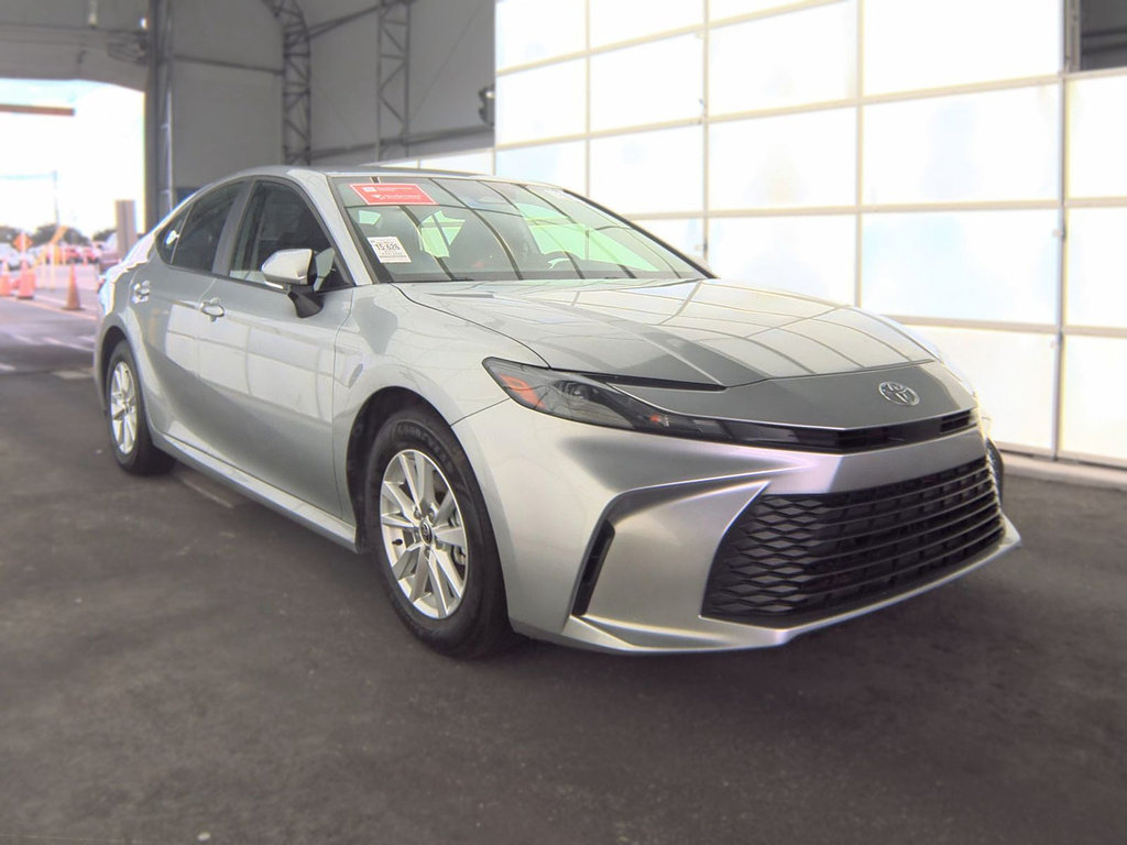 Used 2025 Toyota Camry Sedan