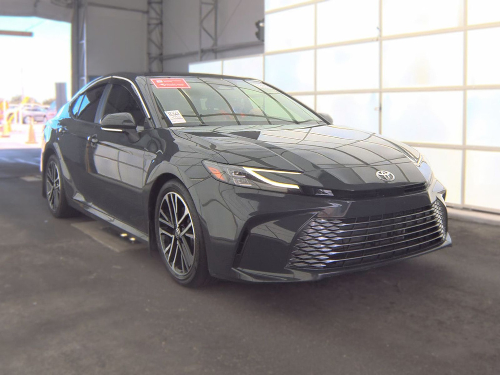 Used 2025 Toyota Camry Sedan