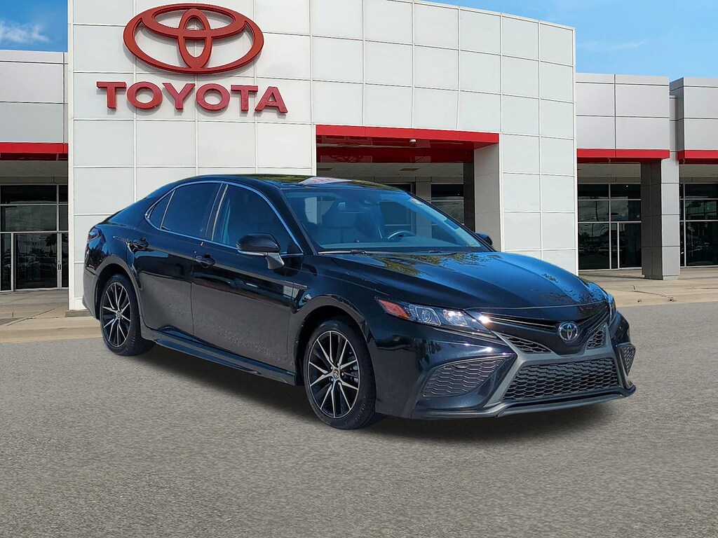 Certified 2024 Toyota Camry SE Sedan