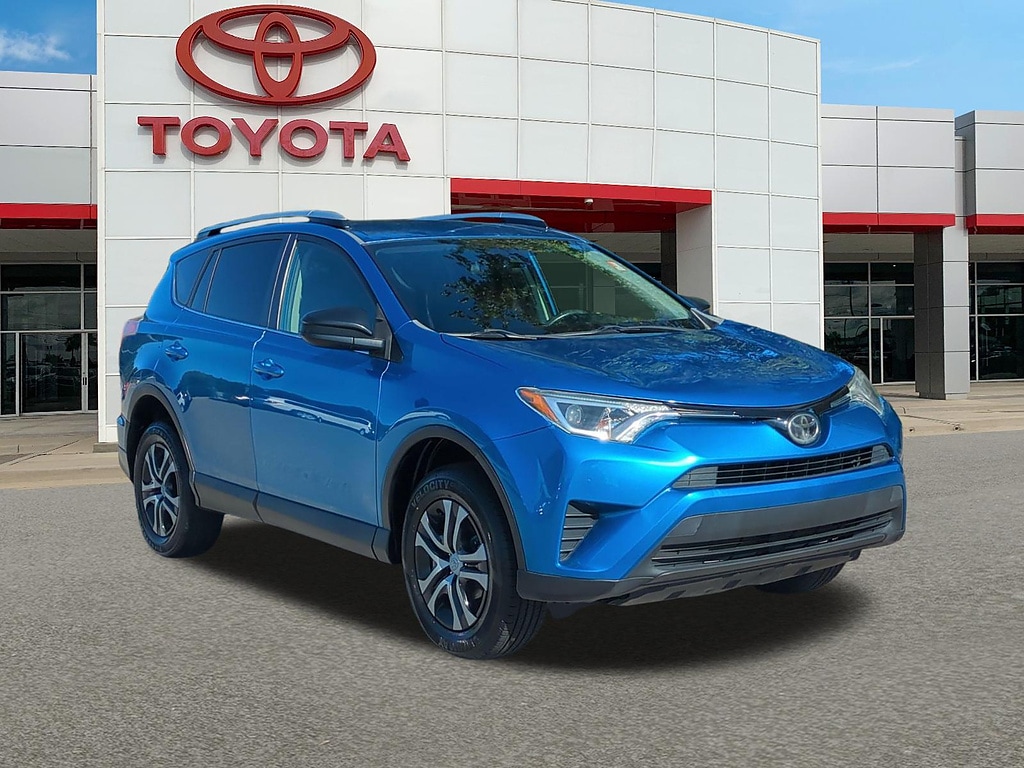 2018 Toyota RAV4 LE