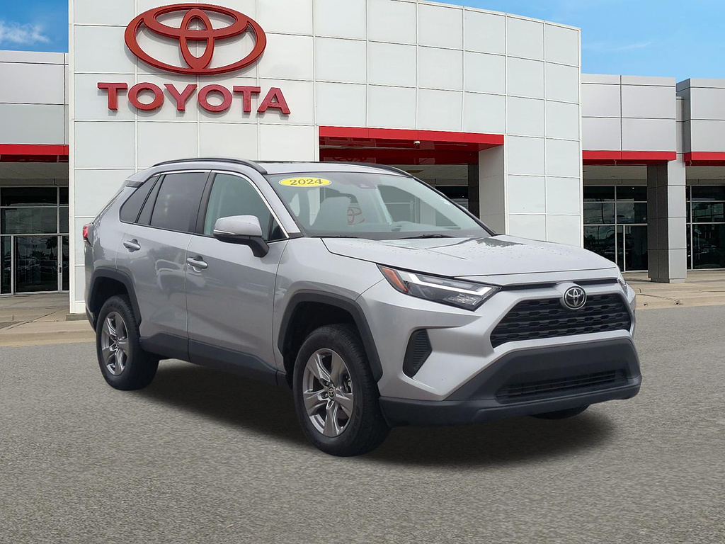 Certified 2024 Toyota RAV4 XLE SUV