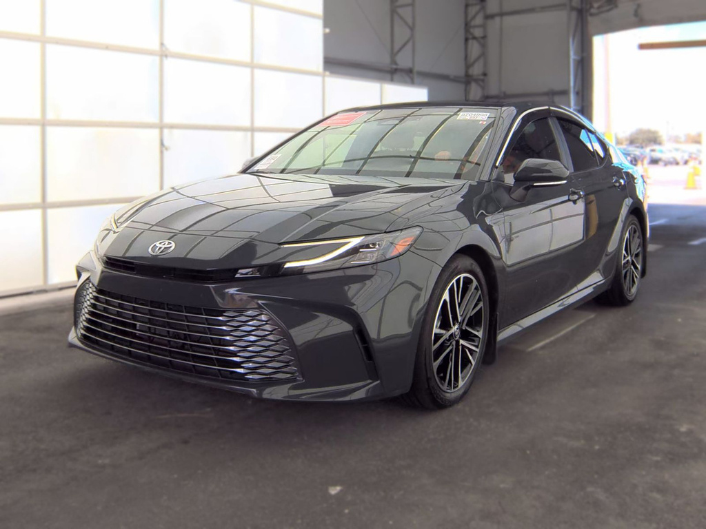 Used 2025 Toyota Camry Sedan