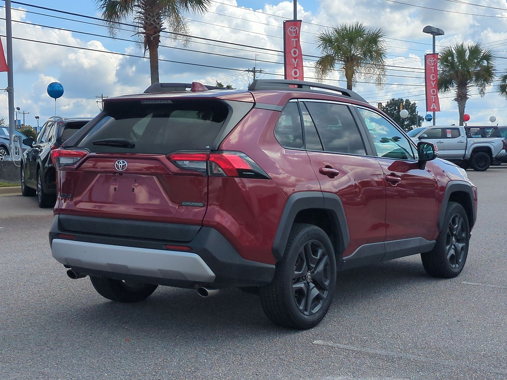 Certified 2023 Toyota RAV4 Adventure SUV
