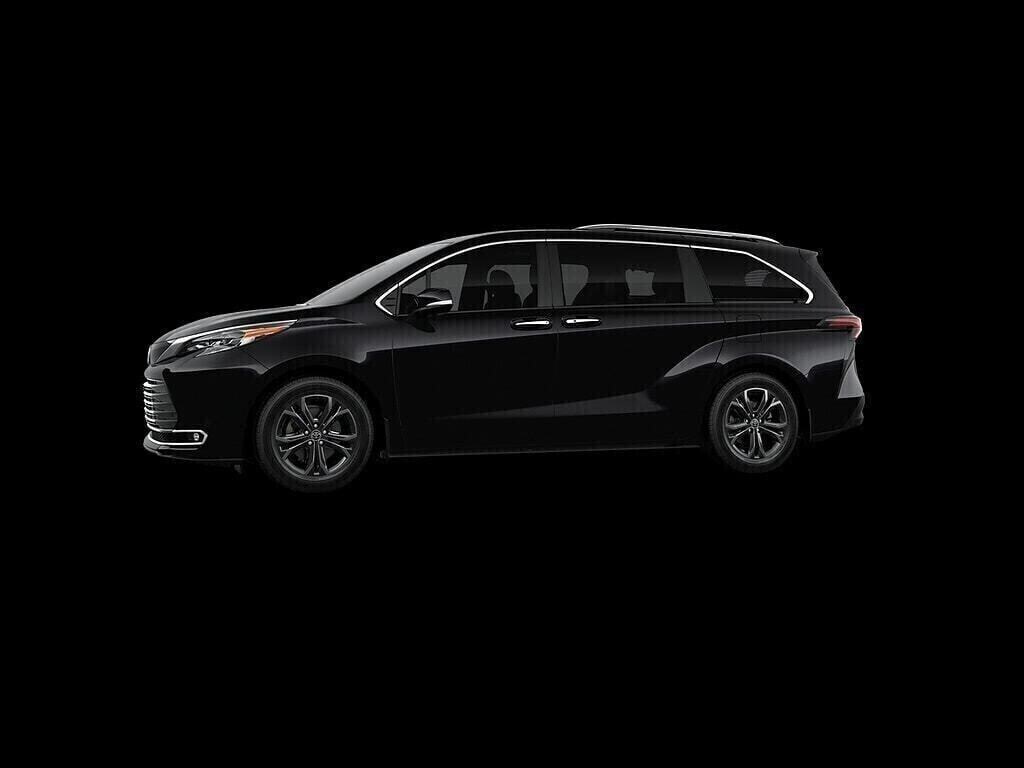 New 2026 Toyota Sienna Platinum Van Passenger Van