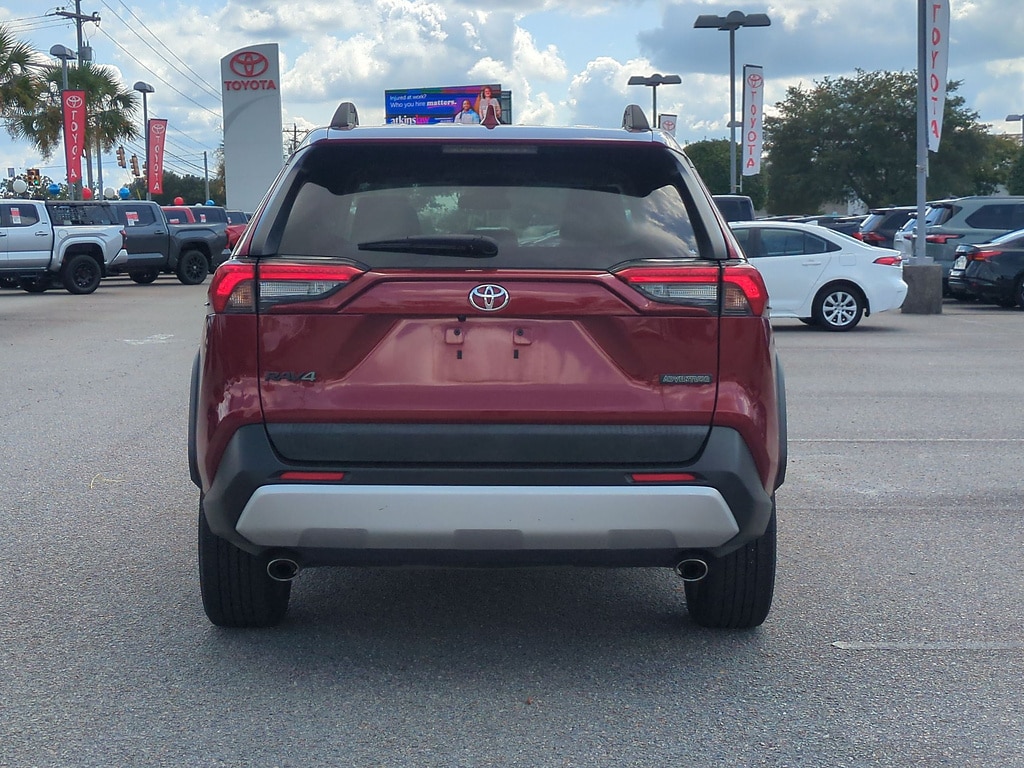 Certified 2023 Toyota RAV4 Adventure SUV