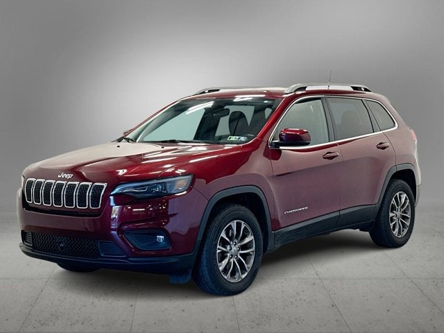 2020 Jeep Cherokee Lux