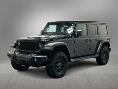 Used 2025 Jeep Wrangler Willys SUV in Moon Township