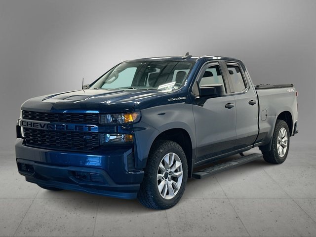 Used 2021 Chevrolet Silverado 1500 Custom Truck Double Cab in Moon Township