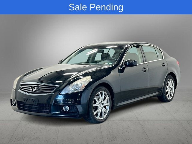 2012 INFINITI G Sedan