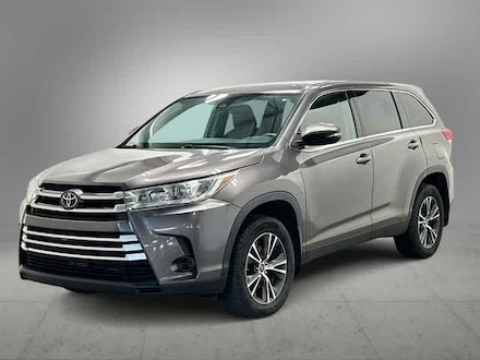 2019 Toyota Highlander LE SUV