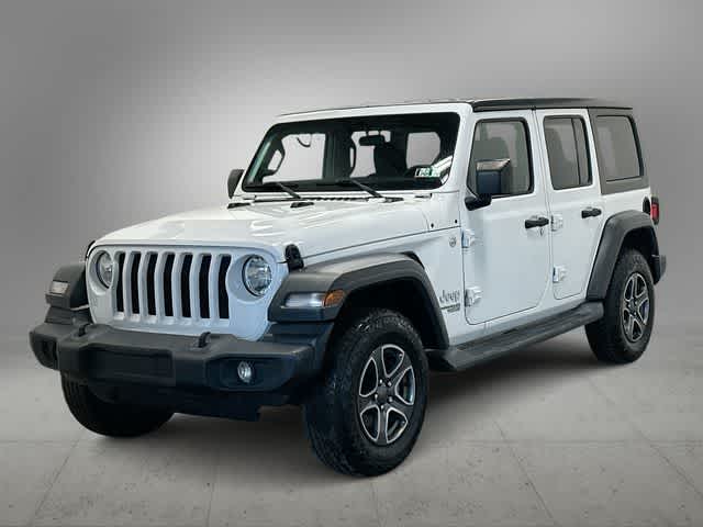 2018 Jeep Wrangler Unlimited Sport S 4WD photo