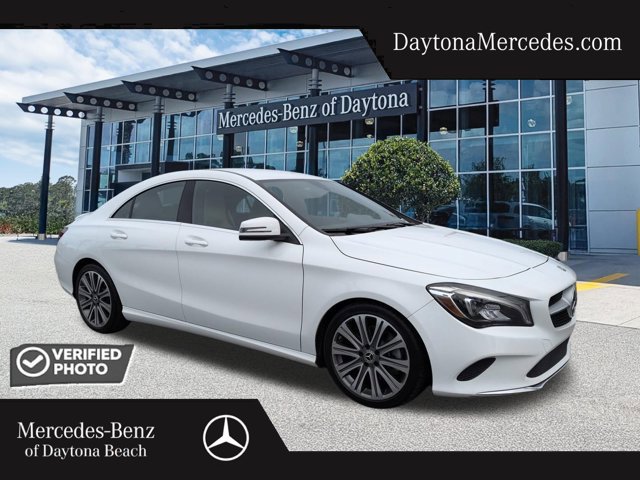 2018 Mercedes-Benz CLA