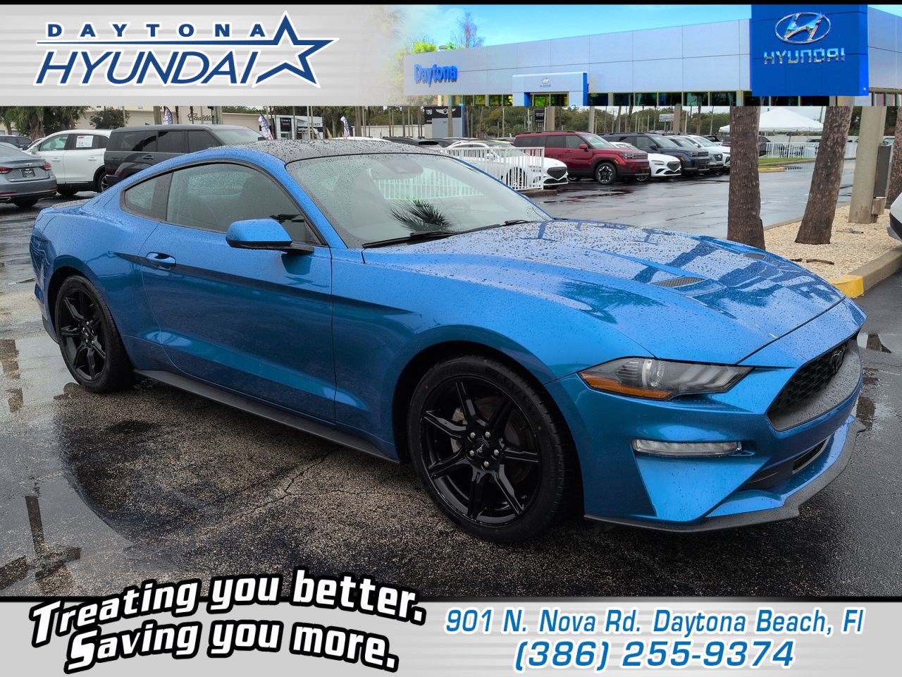 2020 Ford Mustang EcoBoost