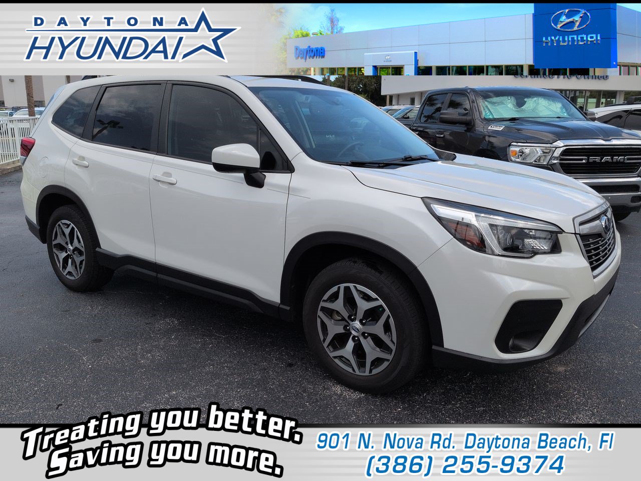 2021 Subaru Forester Premium