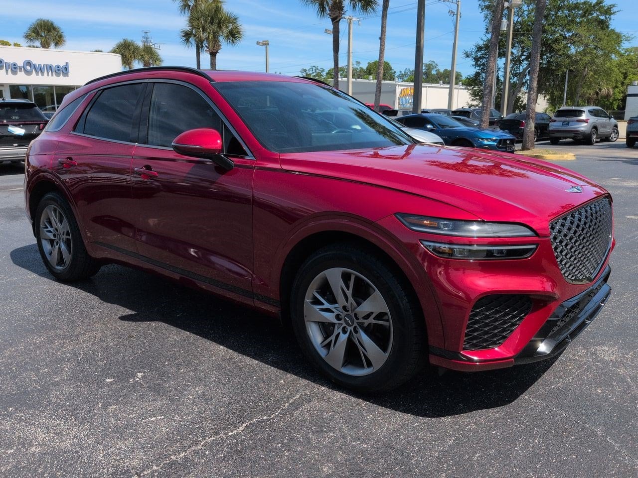2025 GENESIS GV70 Sport