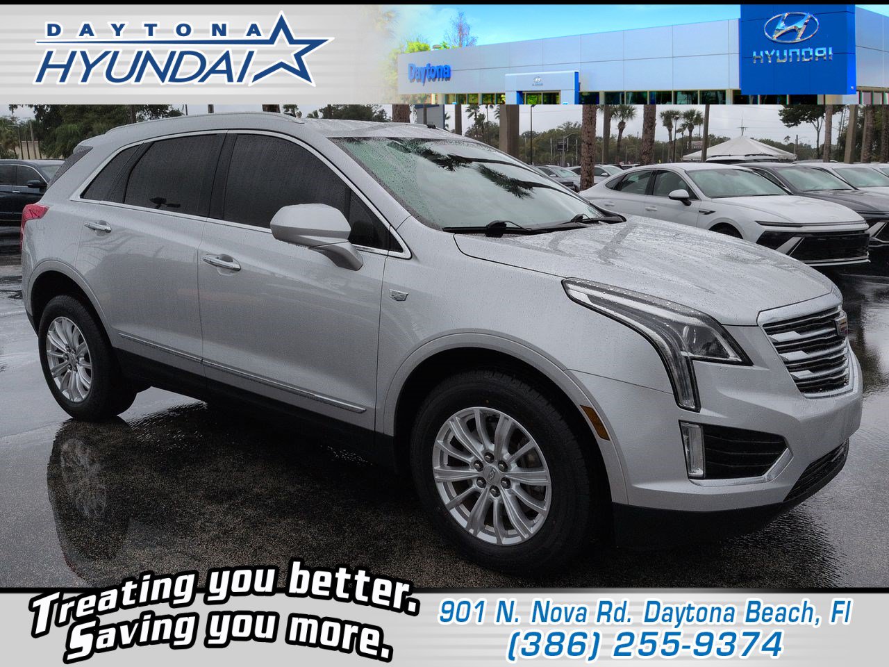 2019 Cadillac XT5 Base