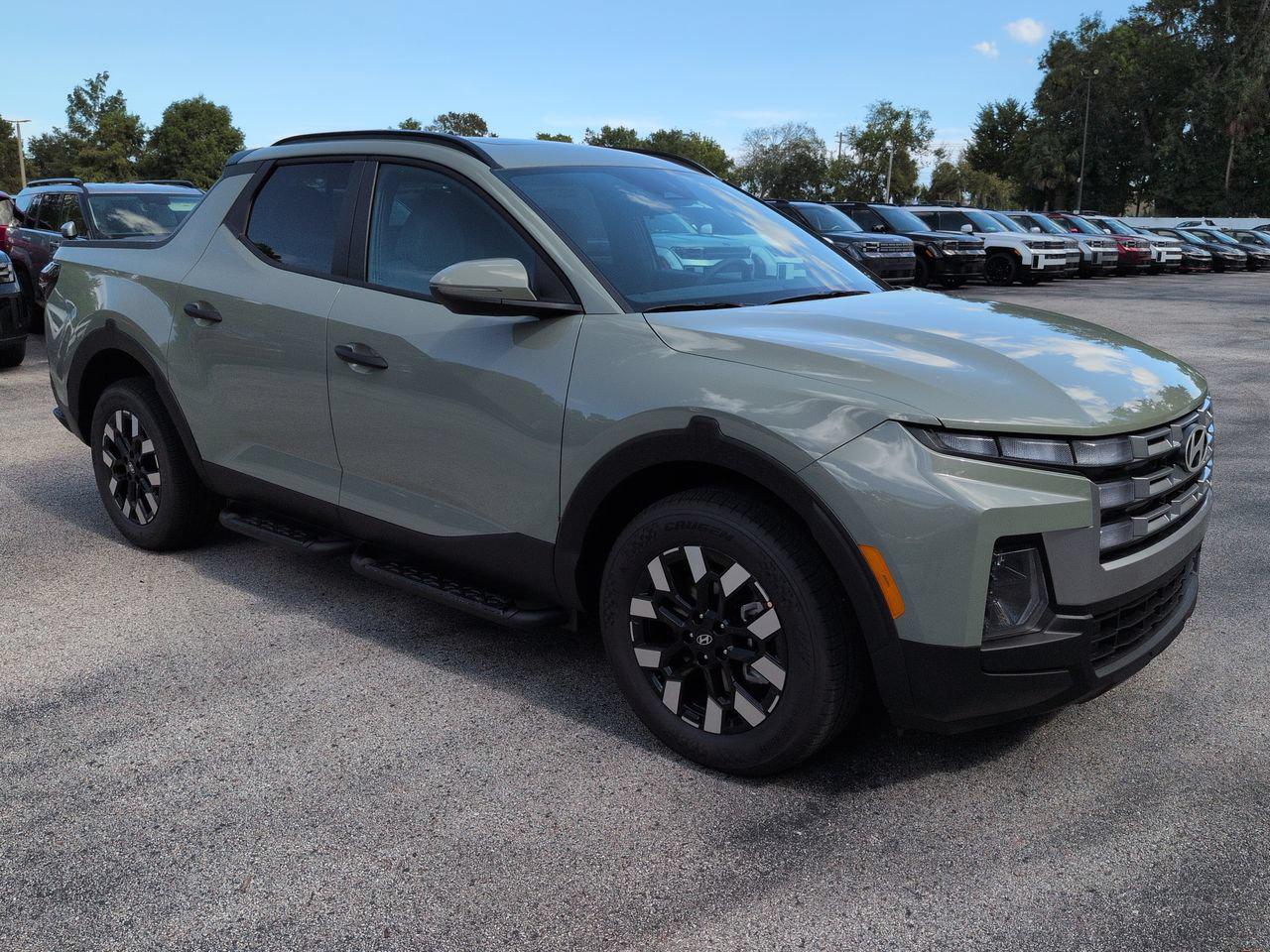 New 2027 Hyundai Santa Cruz SEL Activity FWD Truck Crew Cab