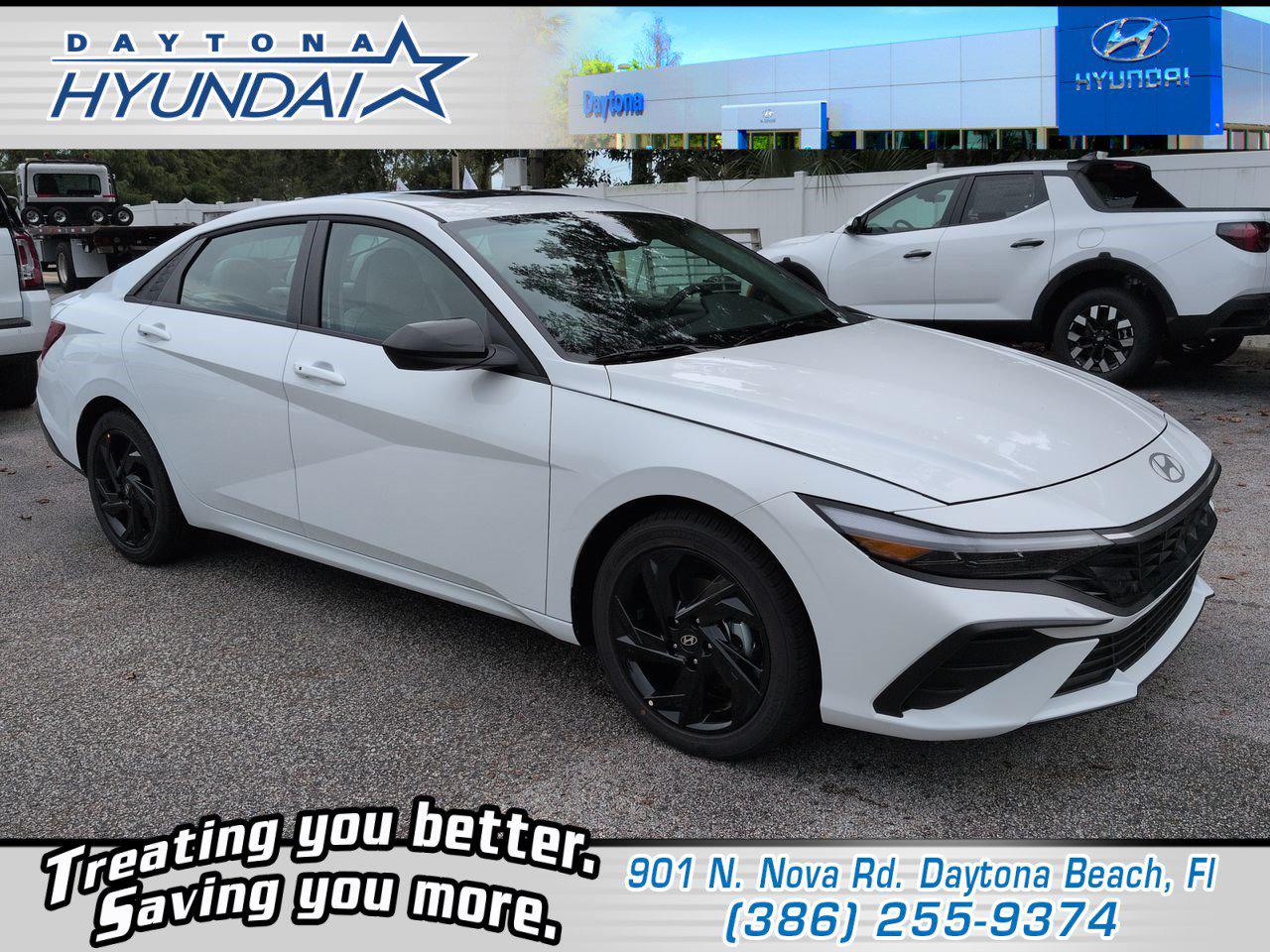 New 2026 Hyundai Elantra SEL Sport Plus Sedan