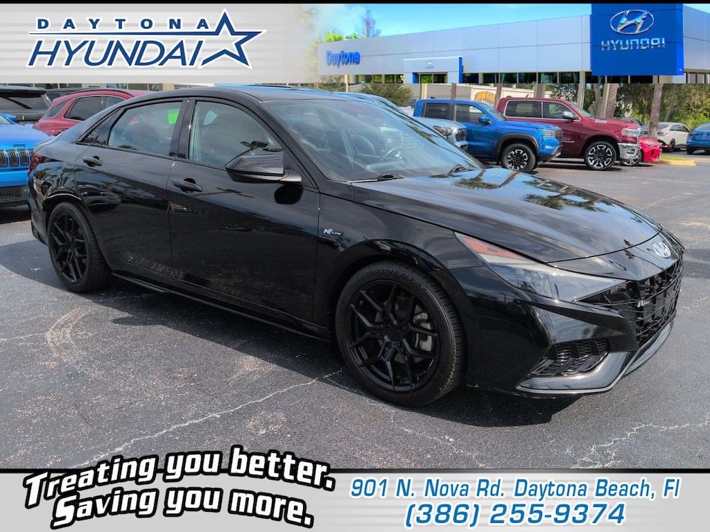 Used 2023 Hyundai Elantra N Line N Line DCT