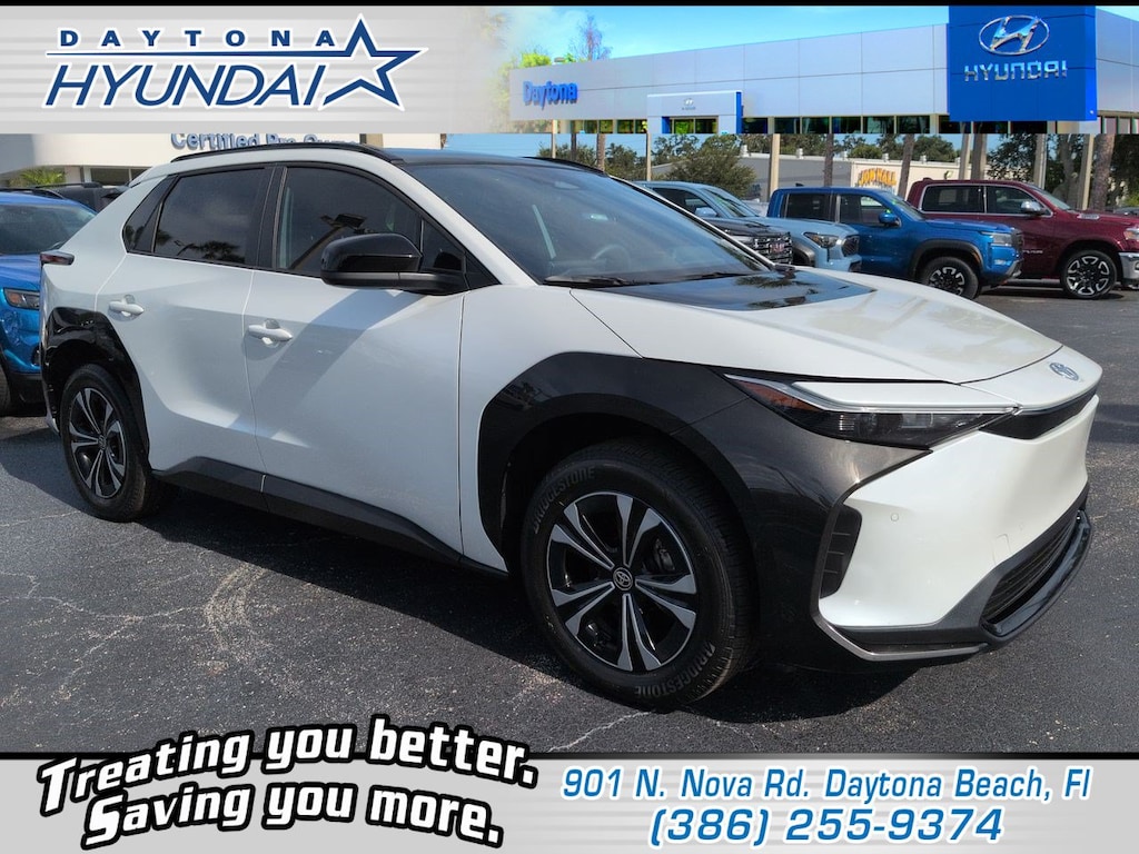 Used 2024 Toyota bZ4X XLE XLE FWD