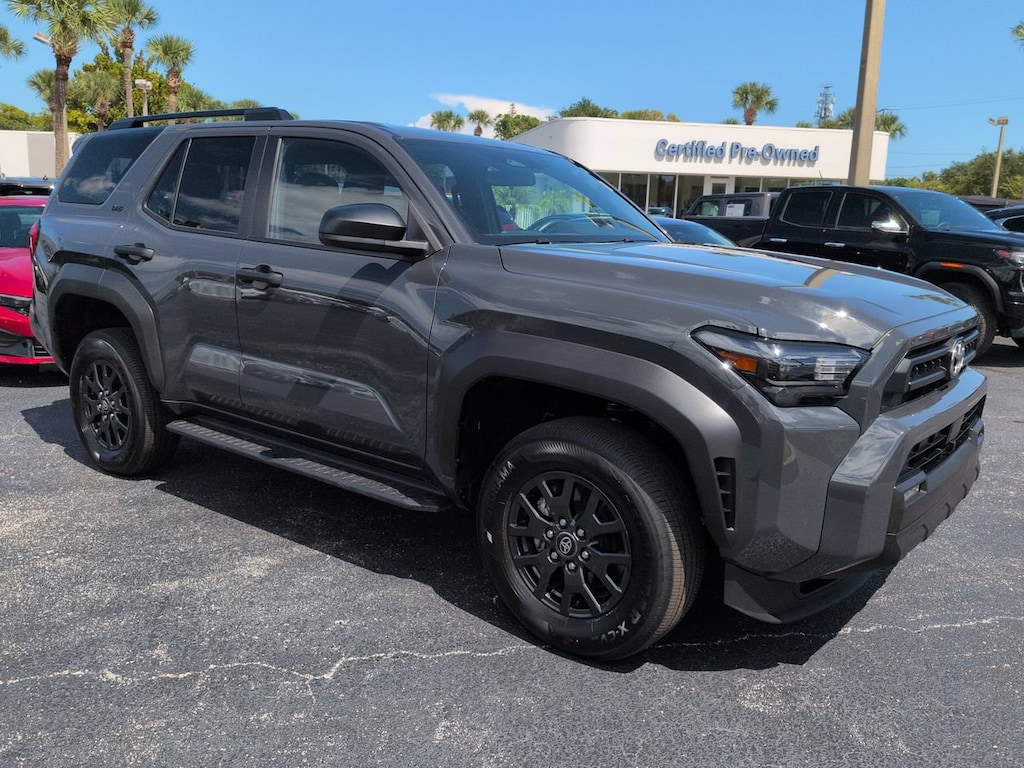 Used 2026 Toyota 4Runner SR5 SR5 4WD
