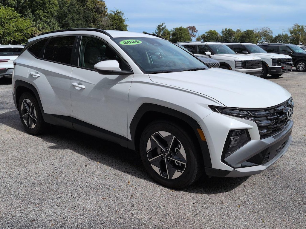 New 2026 Hyundai Tucson SEL FWD SUV