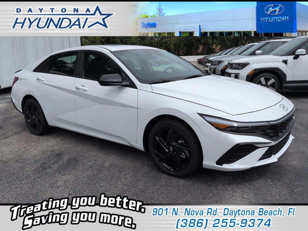 New 2026 Hyundai Elantra SEL Sport Plus Sedan