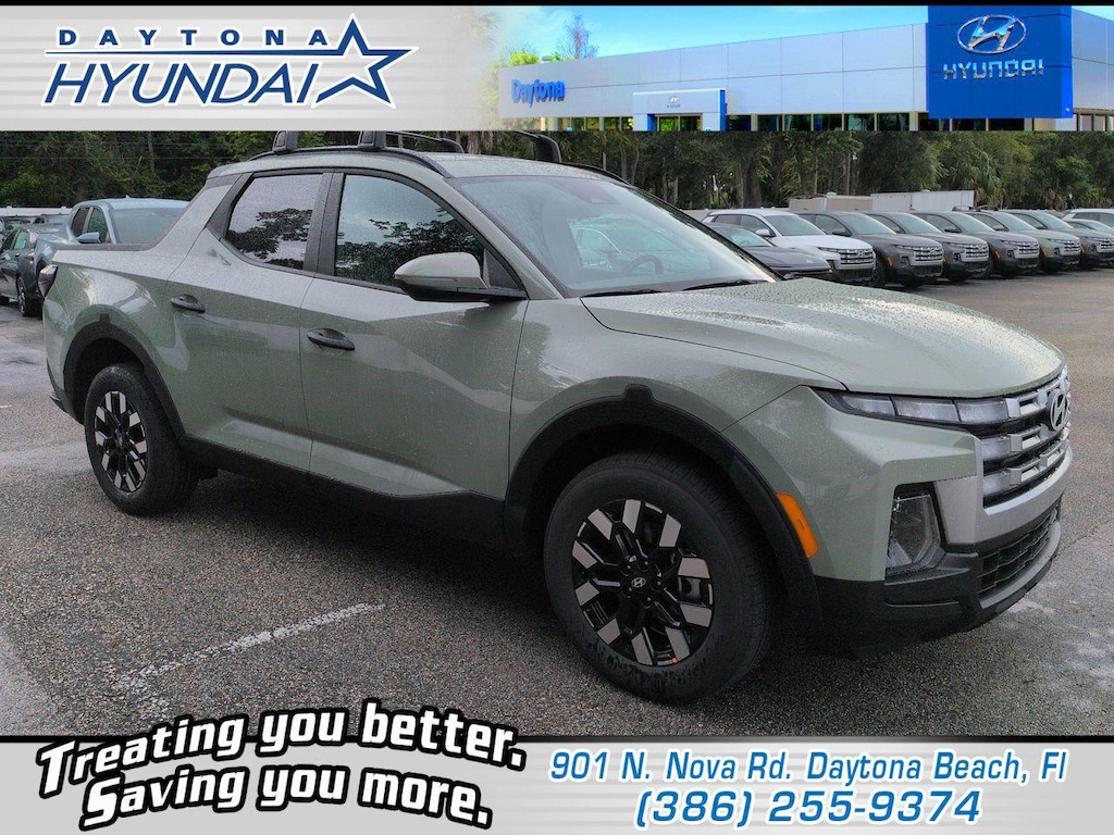 New 2027 Hyundai Santa Cruz SEL Activity FWD Truck Crew Cab