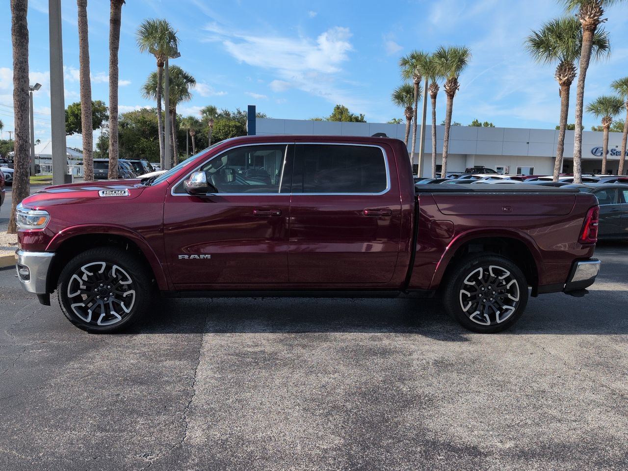 2025 RAM Ram 1500 Pickup Limited Longhorn - Photo 7