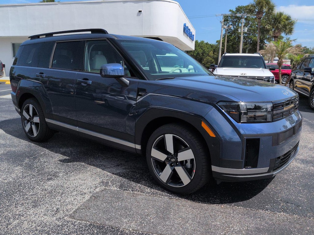 New 2026 Hyundai Santa Fe Limited FWD SUV