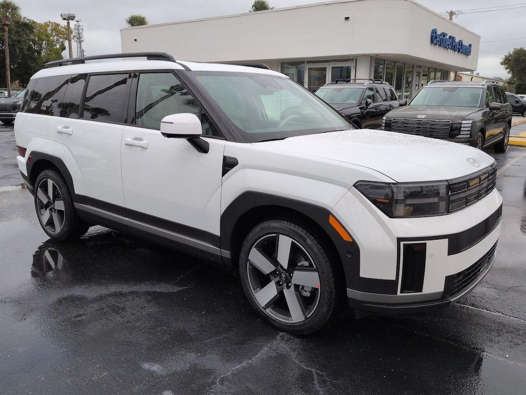 New 2027 Hyundai Santa Fe Limited AWD SUV